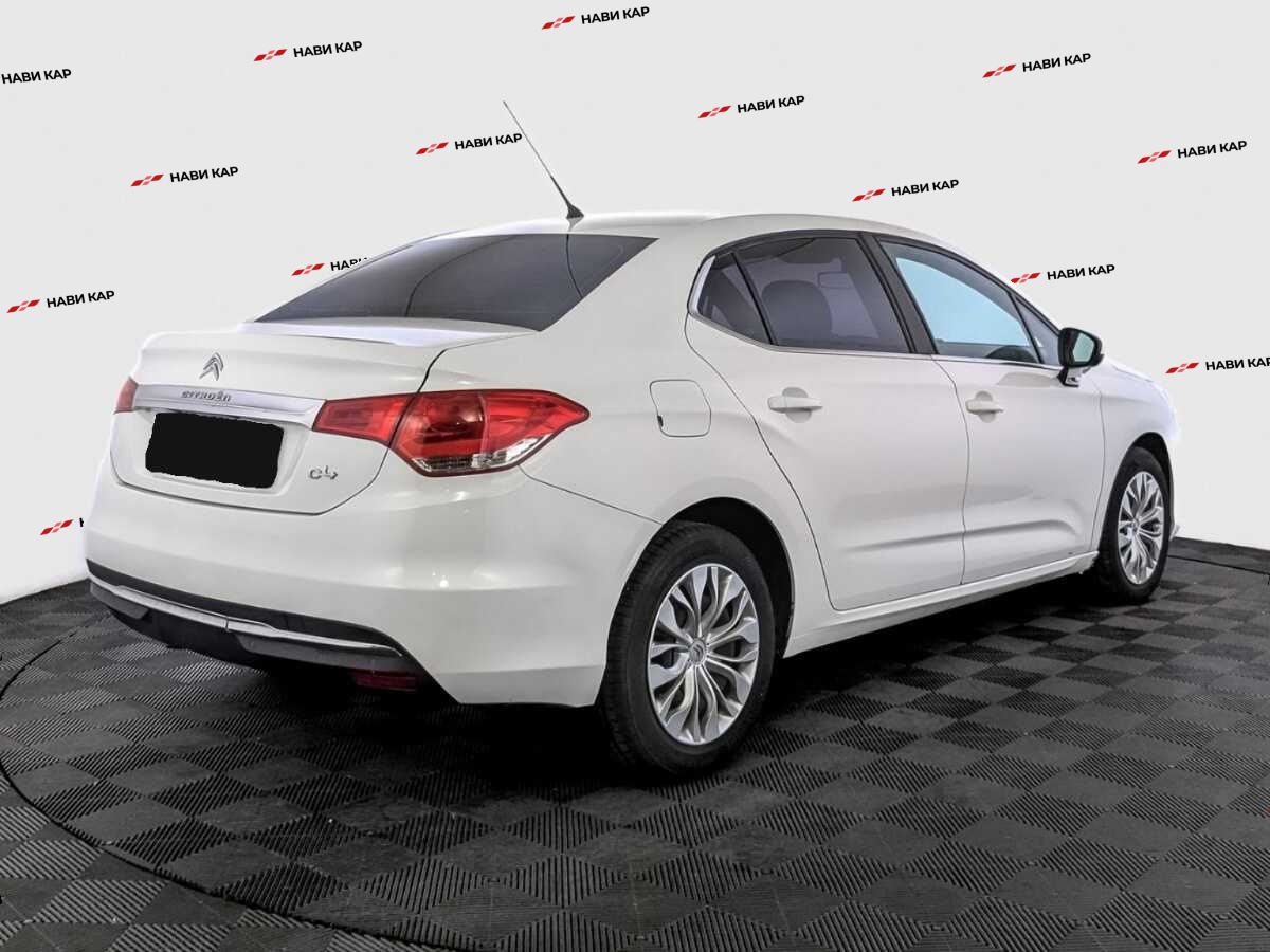 Citroen C4 с пробегом — 2014 год. Фото: #4