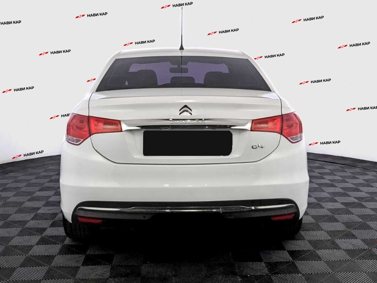 Citroen C4 с пробегом — 2014 год. Фото: #5