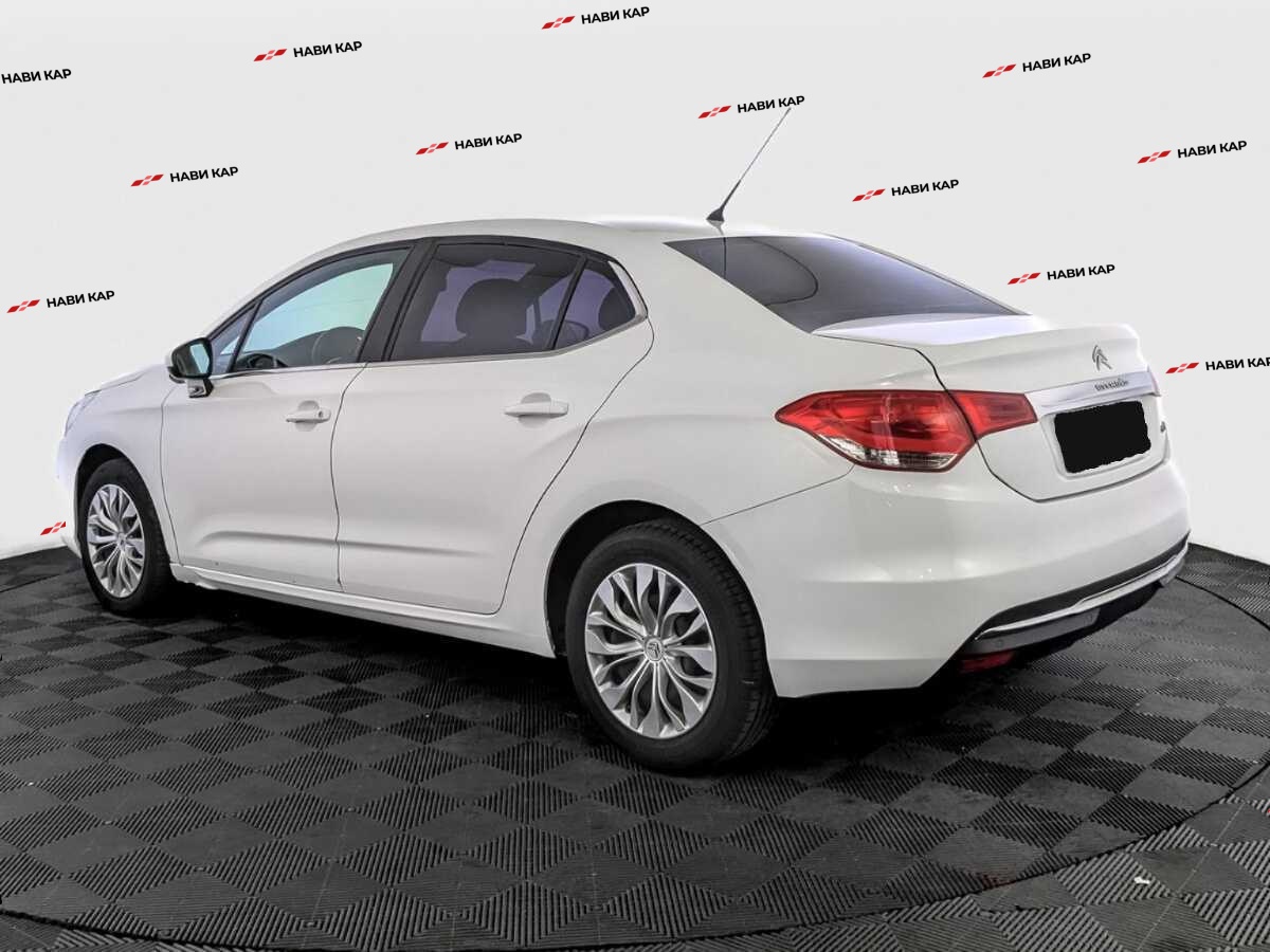 Citroen C4 с пробегом — 2014 год. Фото: #6