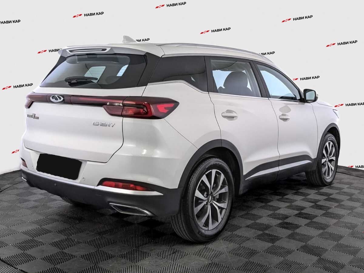 Chery Tiggo 7 Pro с пробегом — 2021 год. Фото: #4