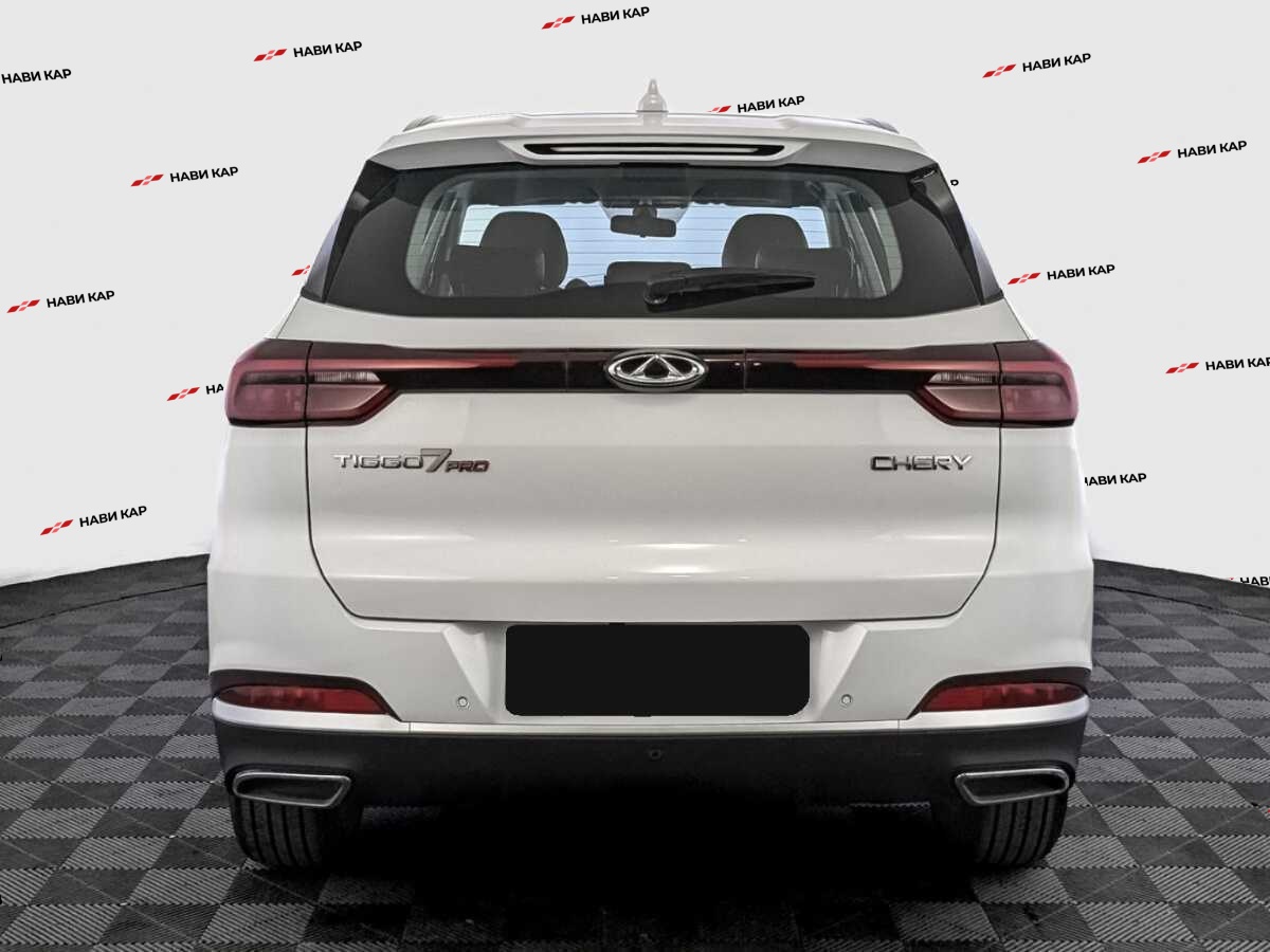 Chery Tiggo 7 Pro с пробегом — 2021 год. Фото: #5