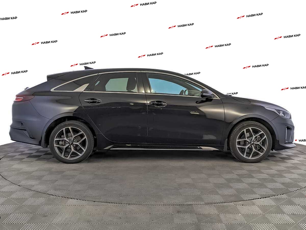 Kia Proceed с пробегом — 2021 год. Фото: #3