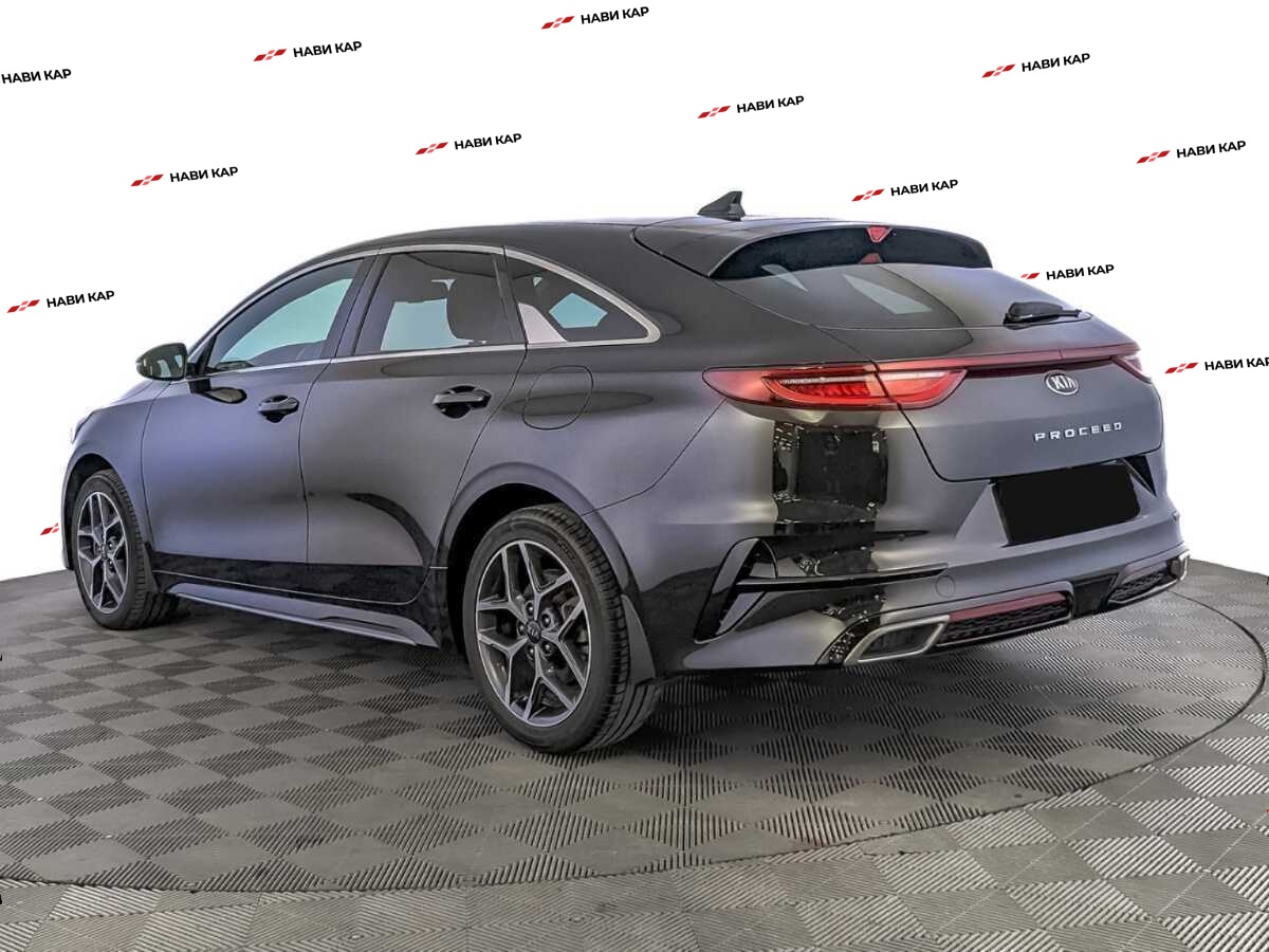 Kia Proceed с пробегом — 2021 год. Фото: #6