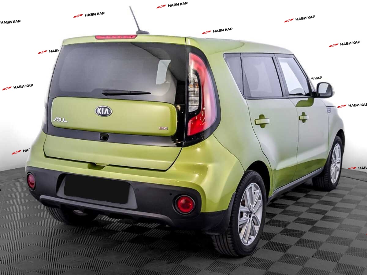 Kia Soul с пробегом — 2018 год. Фото: #4