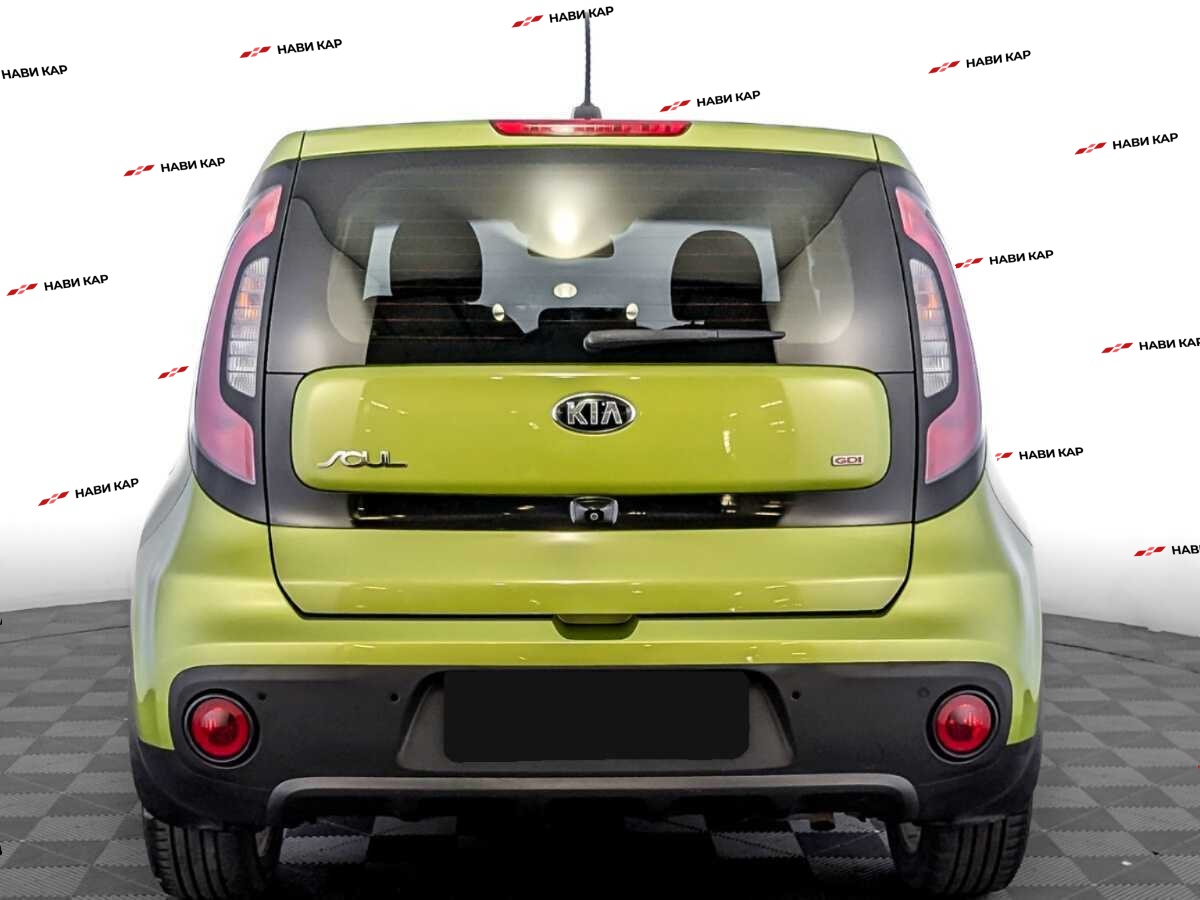 Kia Soul с пробегом — 2018 год. Фото: #5