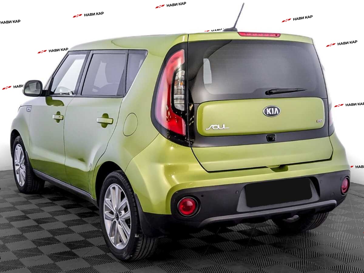 Kia Soul с пробегом — 2018 год. Фото: #6