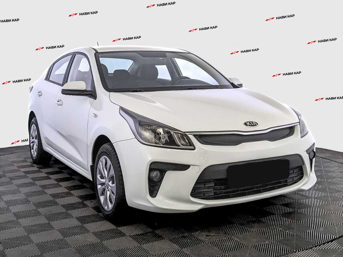 Kia Rio с пробегом — 2020 год. Фото: #2