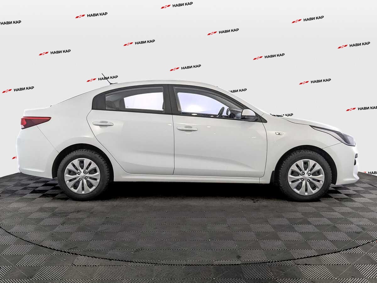 Kia Rio с пробегом — 2020 год. Фото: #3