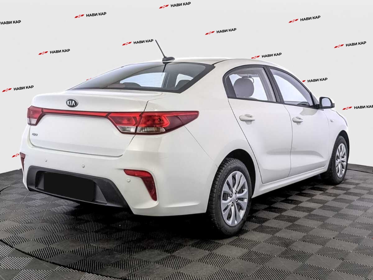 Kia Rio с пробегом — 2020 год. Фото: #4