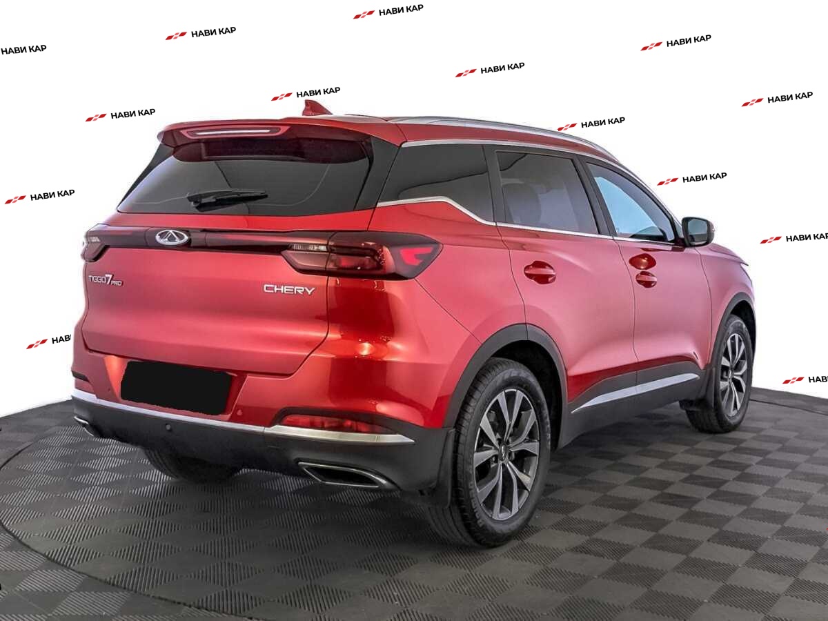 Chery Tiggo 7 Pro с пробегом — 2022 год. Фото: #4