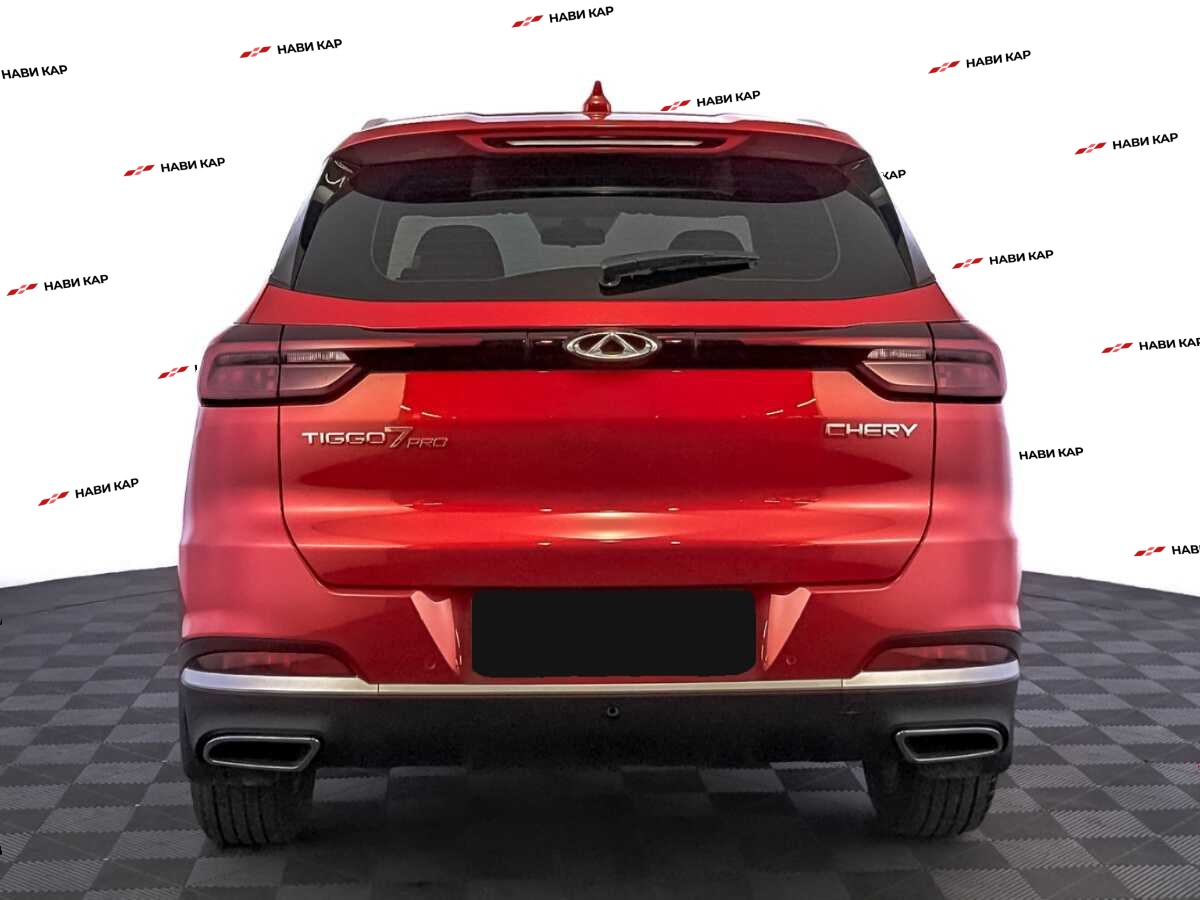 Chery Tiggo 7 Pro с пробегом — 2022 год. Фото: #5