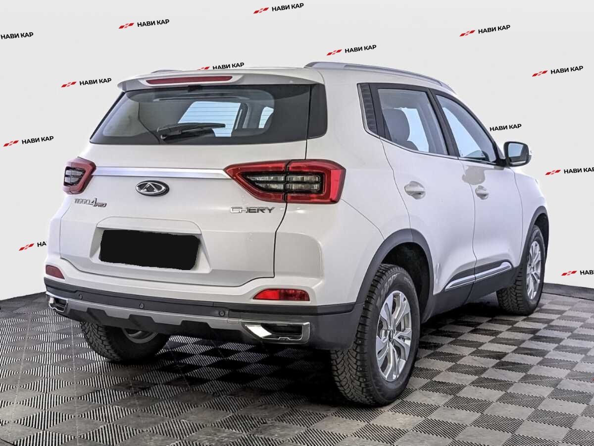 Chery Tiggo 4 Pro с пробегом — 2023 год. Фото: #4