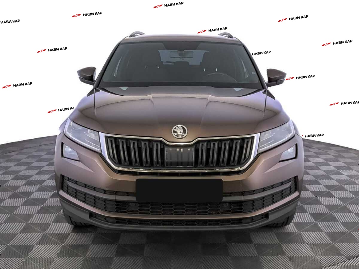 Skoda Kodiaq с пробегом — 2020 год. Фото: #1
