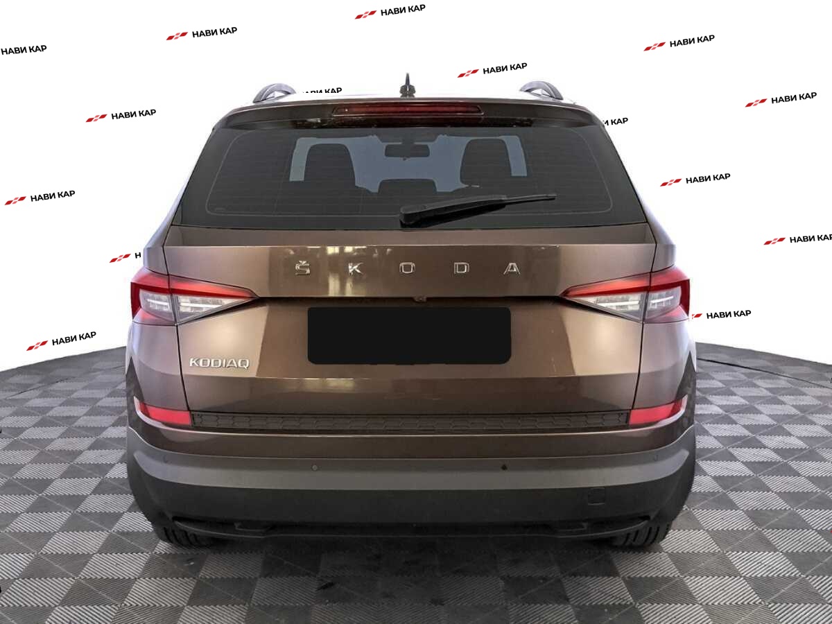Skoda Kodiaq с пробегом — 2020 год. Фото: #5