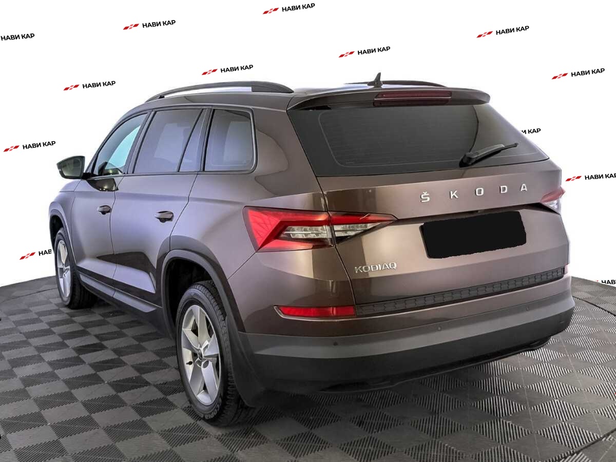 Skoda Kodiaq с пробегом — 2020 год. Фото: #6
