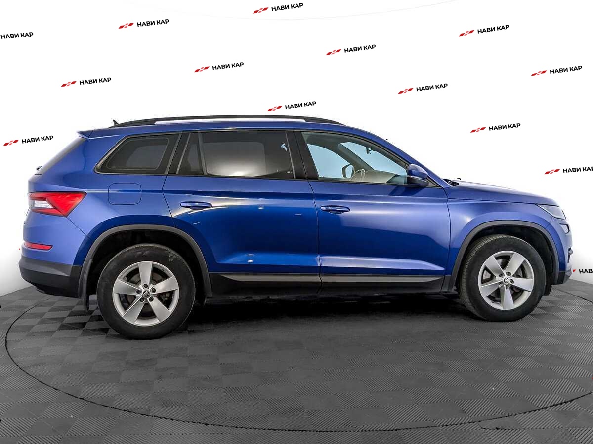 Skoda Kodiaq с пробегом — 2021 год. Фото: #3