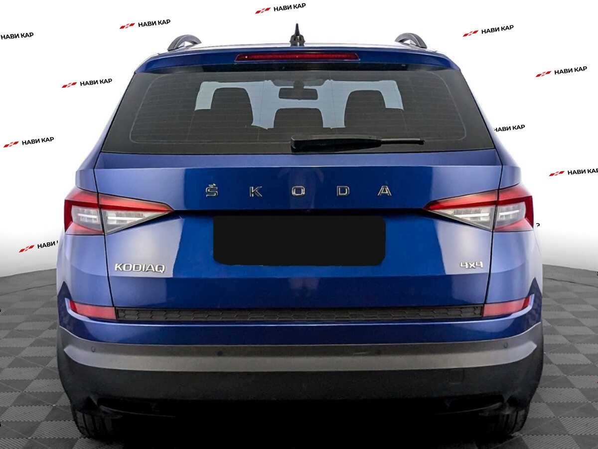 Skoda Kodiaq с пробегом — 2021 год. Фото: #5