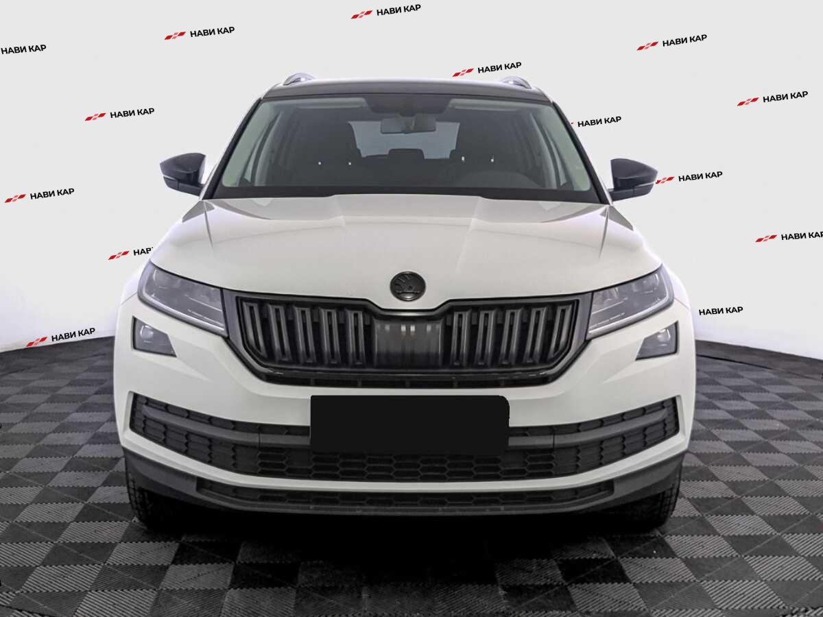 Skoda Kodiaq с пробегом — 2020 год. Фото: #1