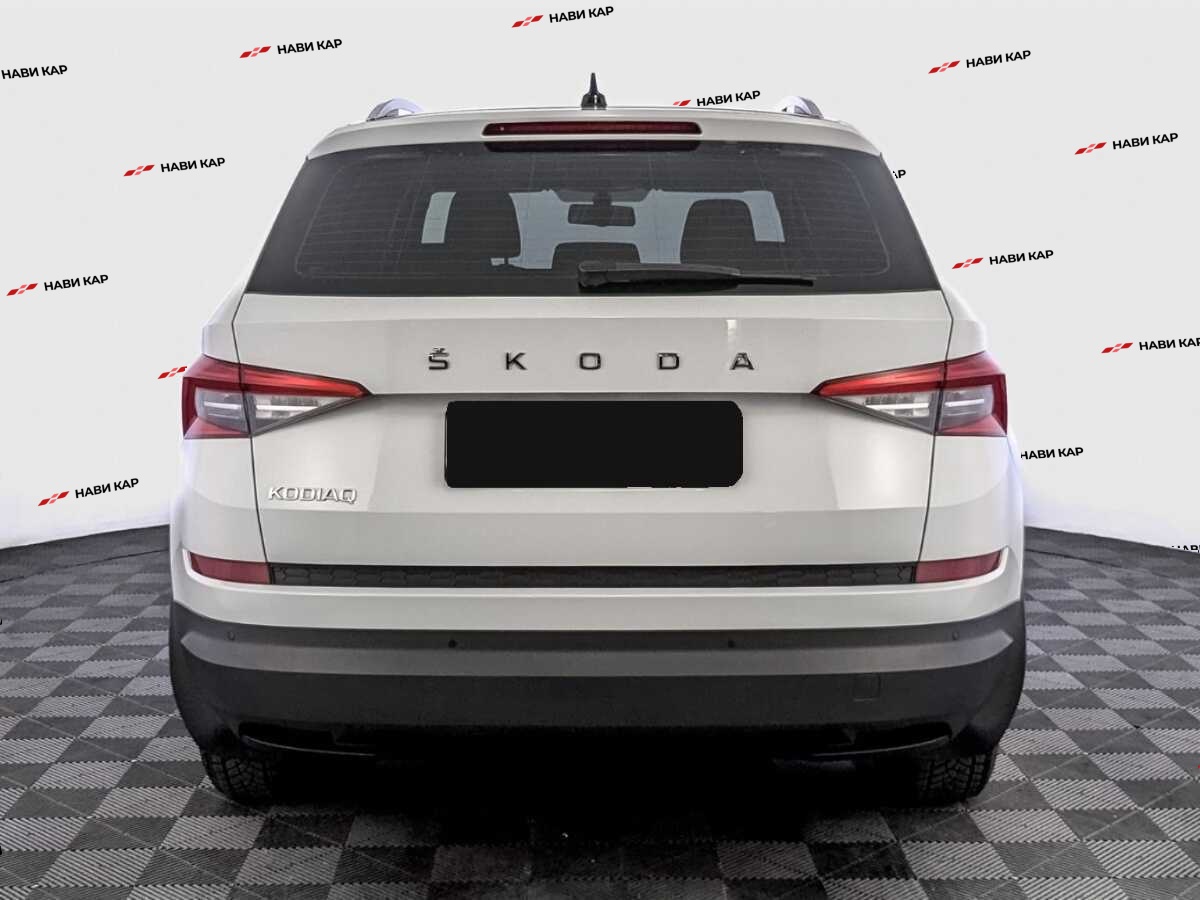 Skoda Kodiaq с пробегом — 2020 год. Фото: #5