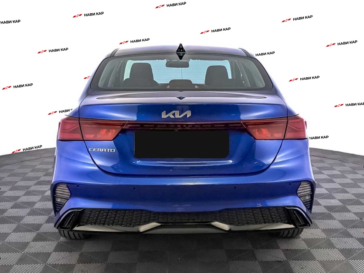 Kia Cerato с пробегом — 2021 год. Фото: #5