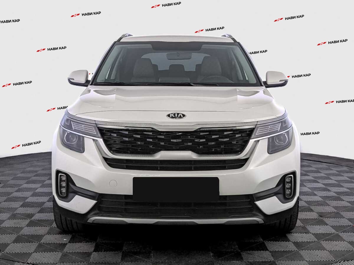 Kia Seltos с пробегом — 2021 год. Фото: #1