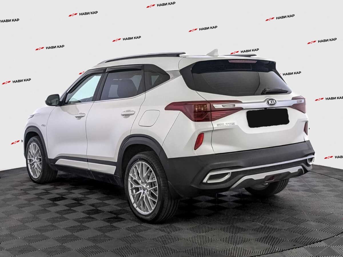 Kia Seltos с пробегом — 2021 год. Фото: #6