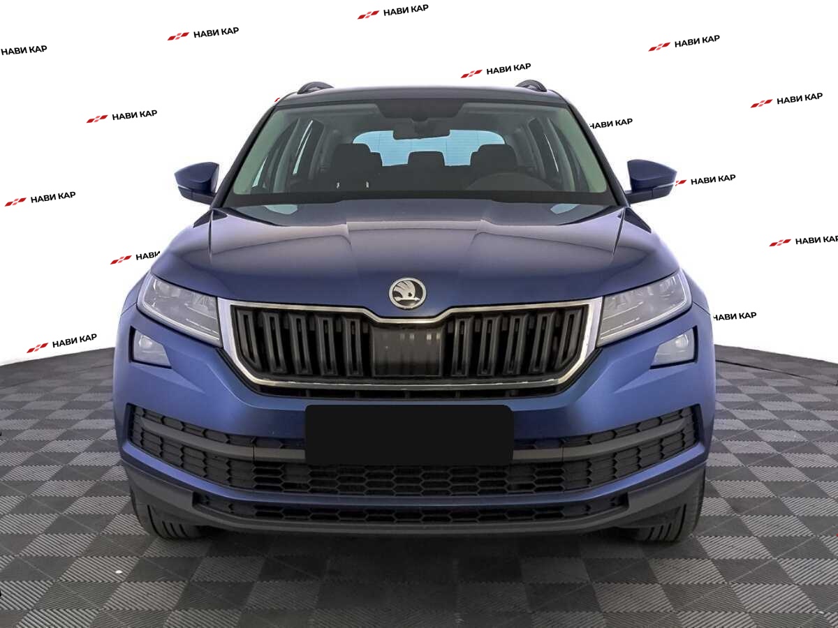 Skoda Kodiaq с пробегом — 2021 год. Фото: #1