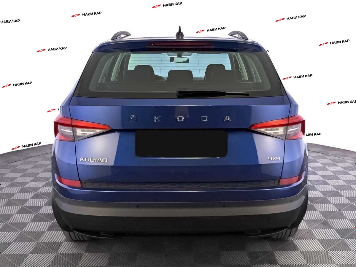 Skoda Kodiaq с пробегом — 2021 год. Фото: #5