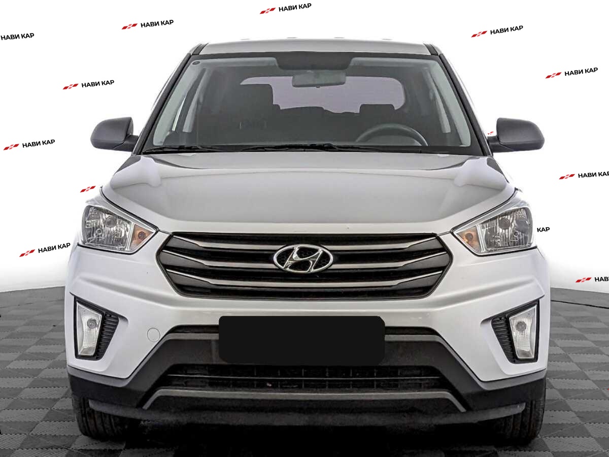 Hyundai Creta с пробегом — 2017 год. Фото: #1