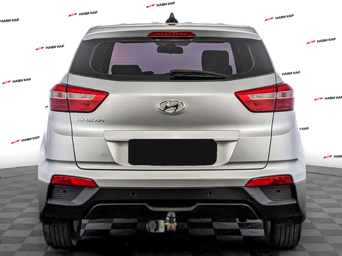 Hyundai Creta с пробегом — 2017 год. Фото: #5