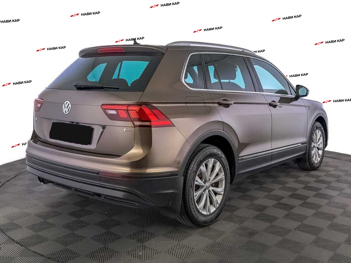 Volkswagen Tiguan с пробегом — 2017 год. Фото: #4