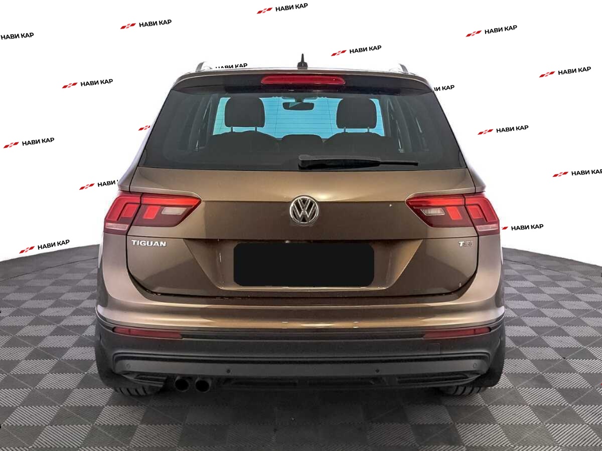 Volkswagen Tiguan с пробегом — 2017 год. Фото: #5