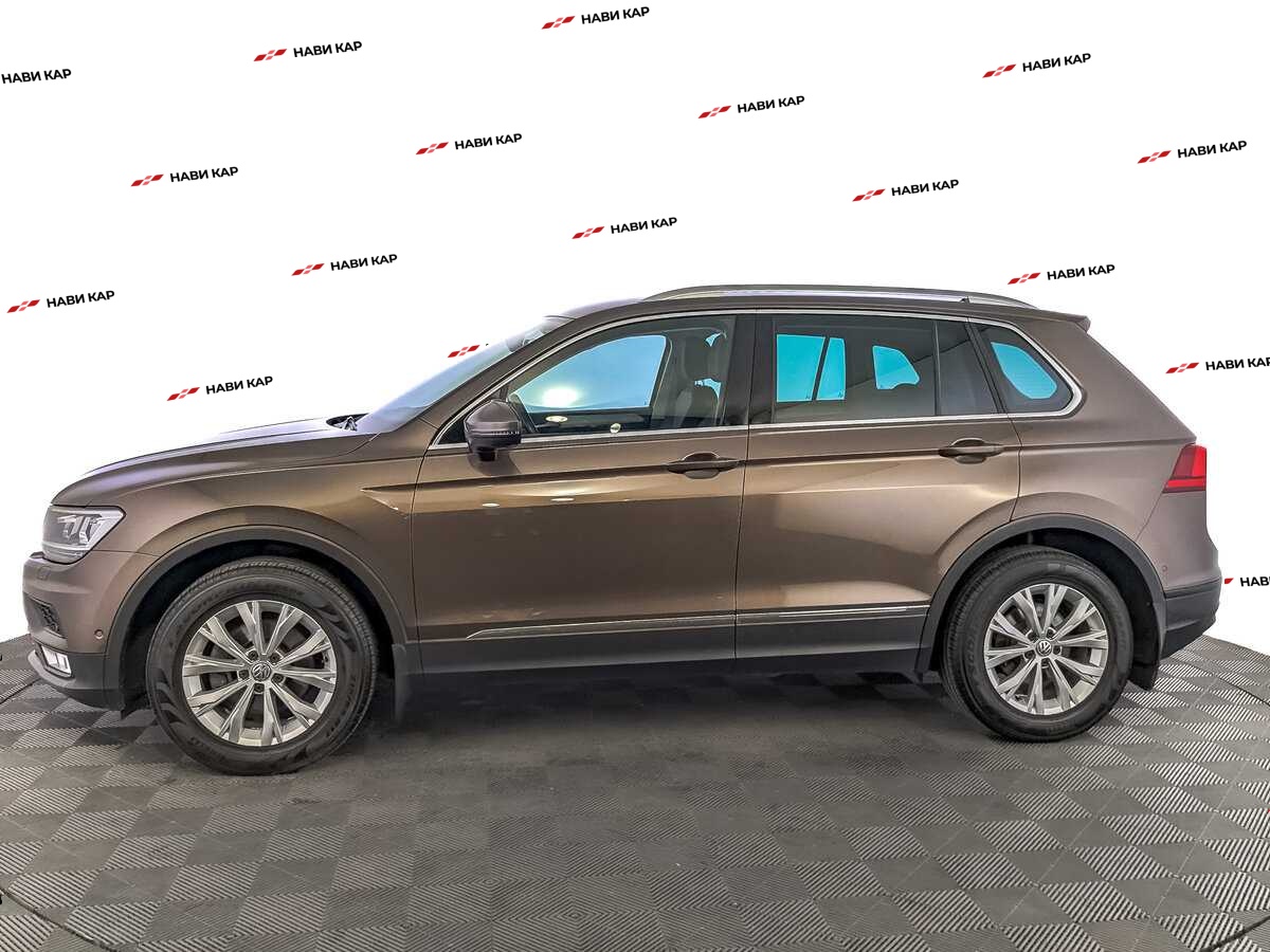 Volkswagen Tiguan с пробегом — 2017 год. Фото: #7