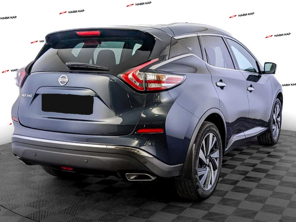 Nissan Murano с пробегом — 2019 год. Фото: #4