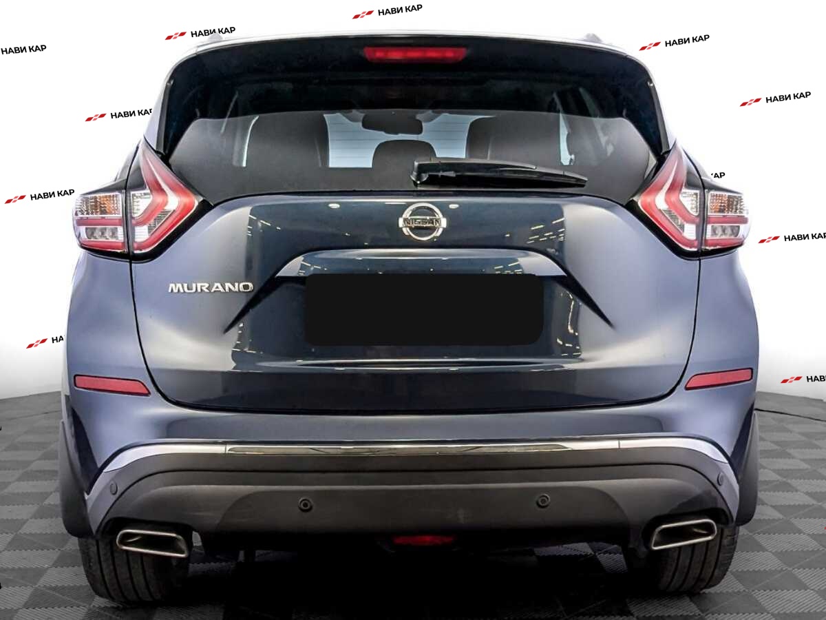 Nissan Murano с пробегом — 2019 год. Фото: #5