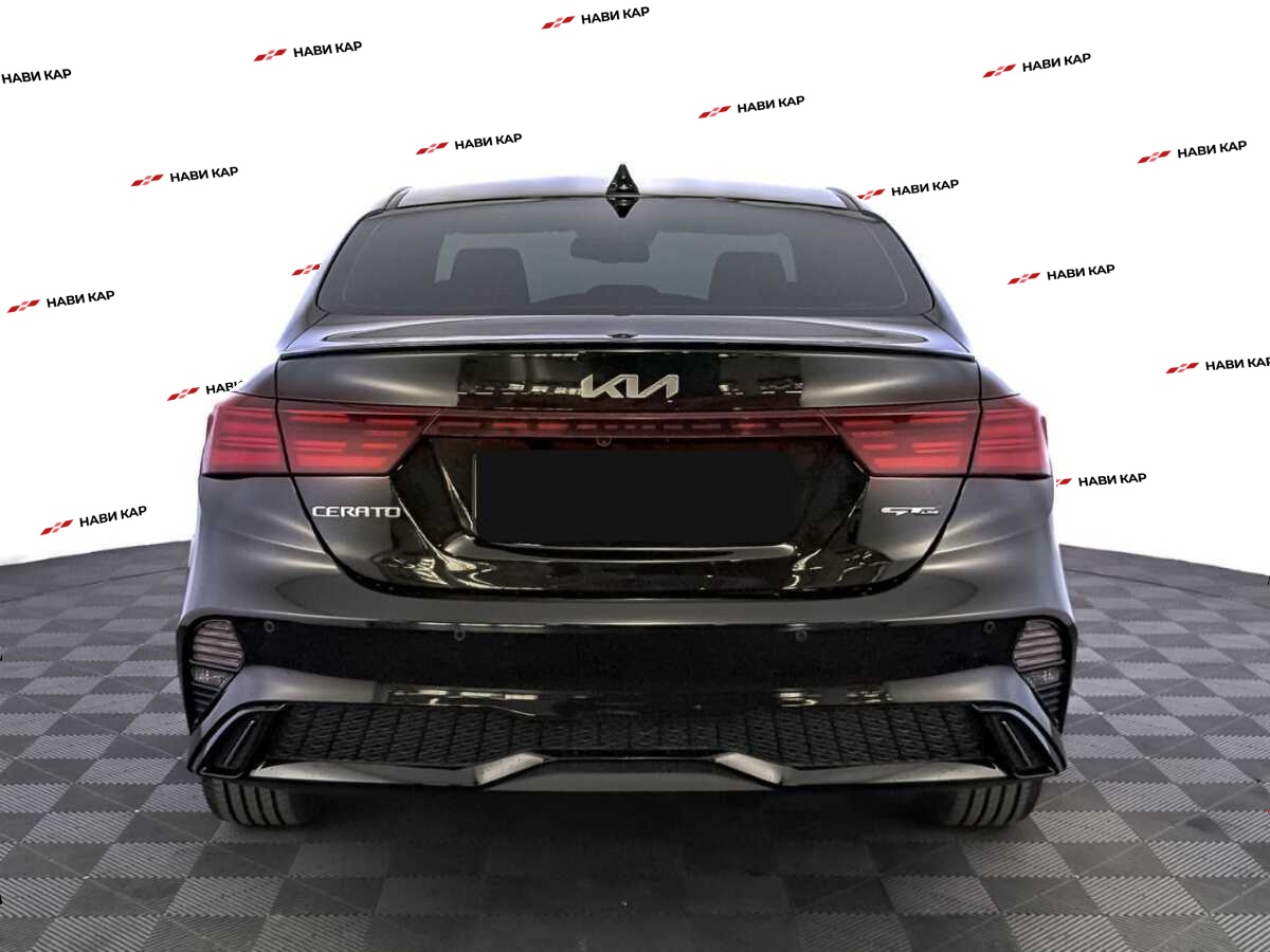 Kia Cerato с пробегом — 2021 год. Фото: #5