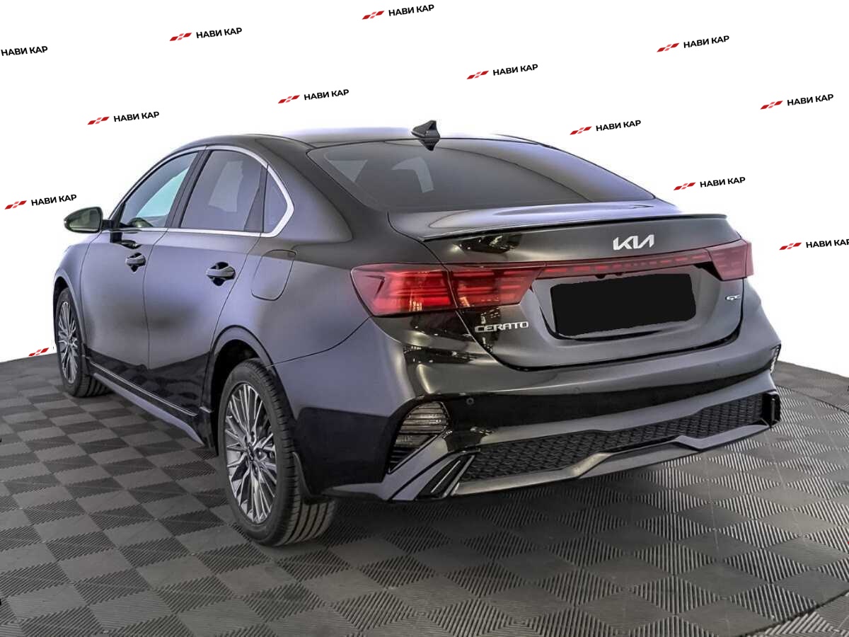 Kia Cerato с пробегом — 2021 год. Фото: #6
