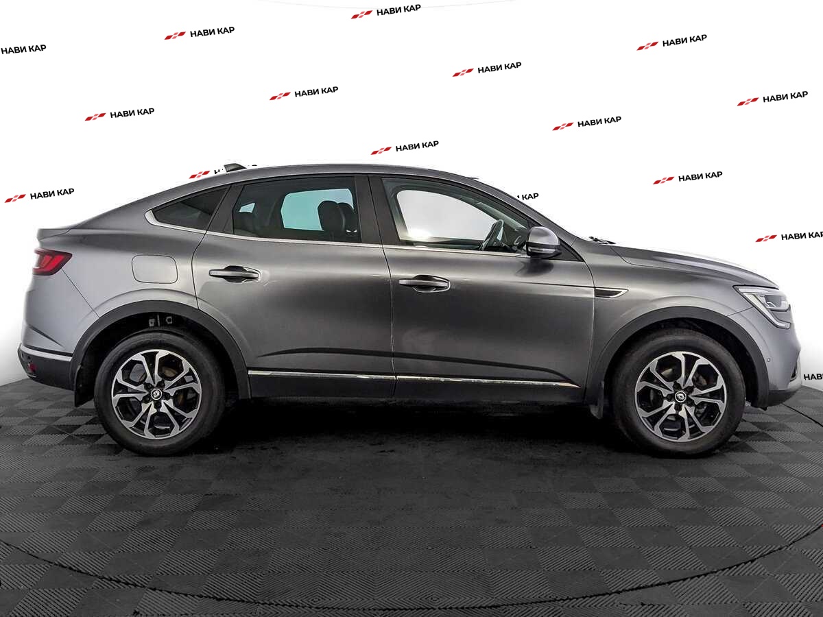 Renault Arkana с пробегом — 2021 год. Фото: #3