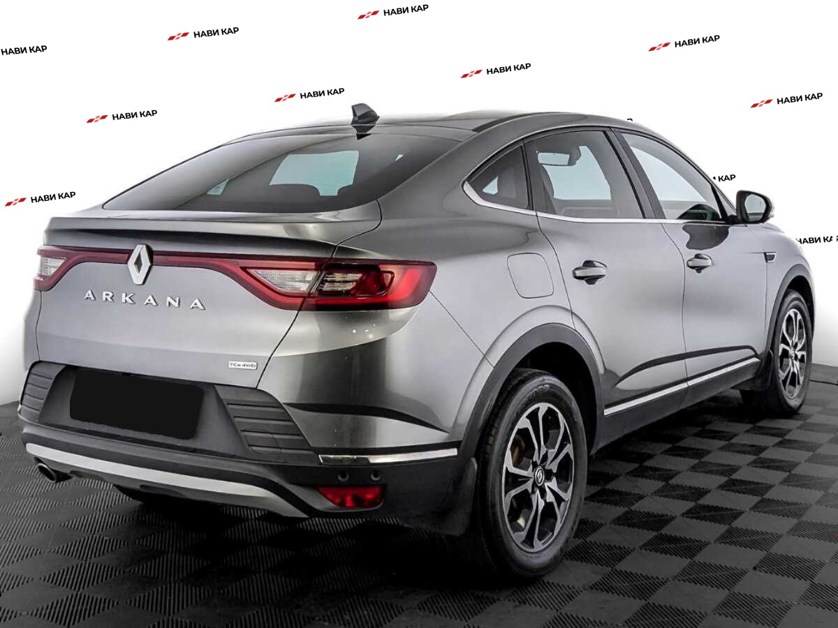 Renault Arkana с пробегом — 2021 год. Фото: #4