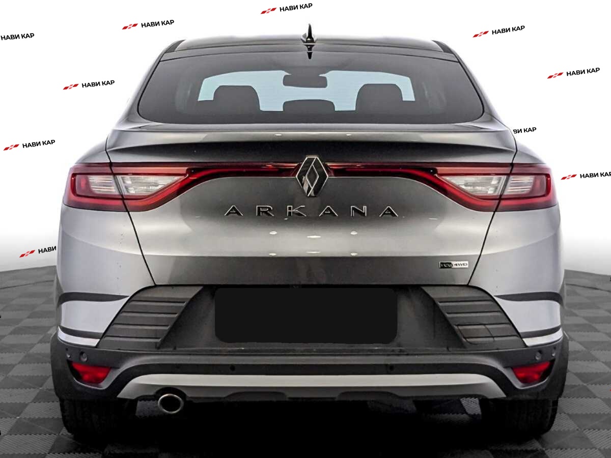 Renault Arkana с пробегом — 2021 год. Фото: #5