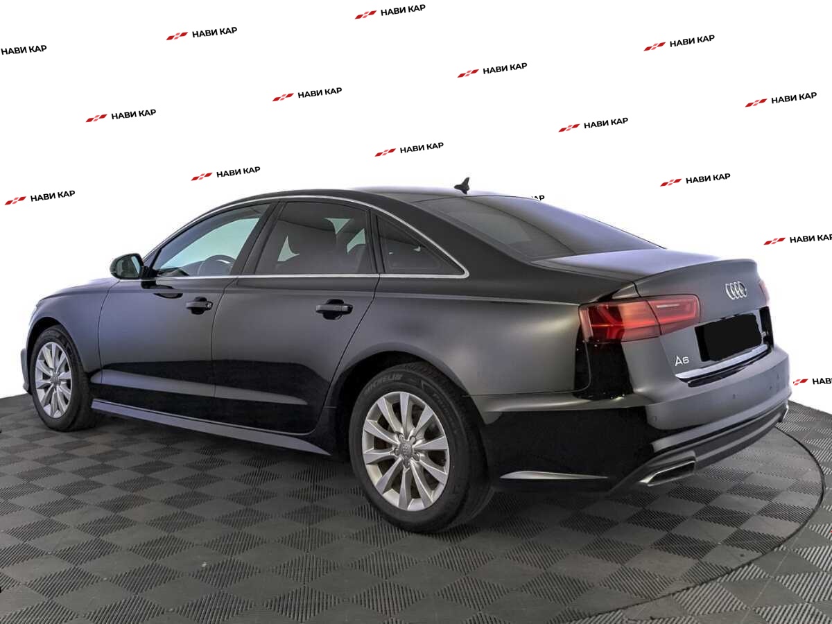 Audi A6 с пробегом — 2018 год. Фото: #6