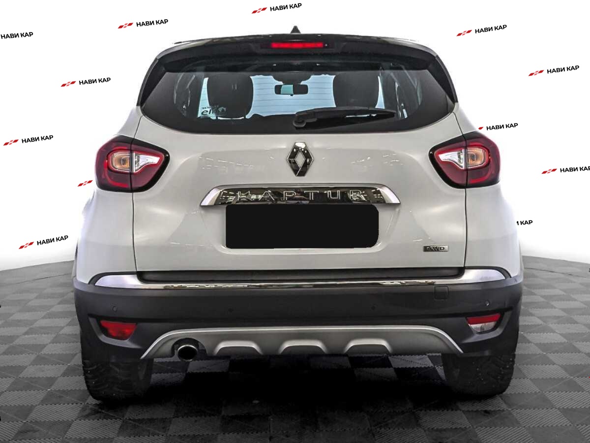 Renault Kaptur с пробегом — 2018 год. Фото: #5