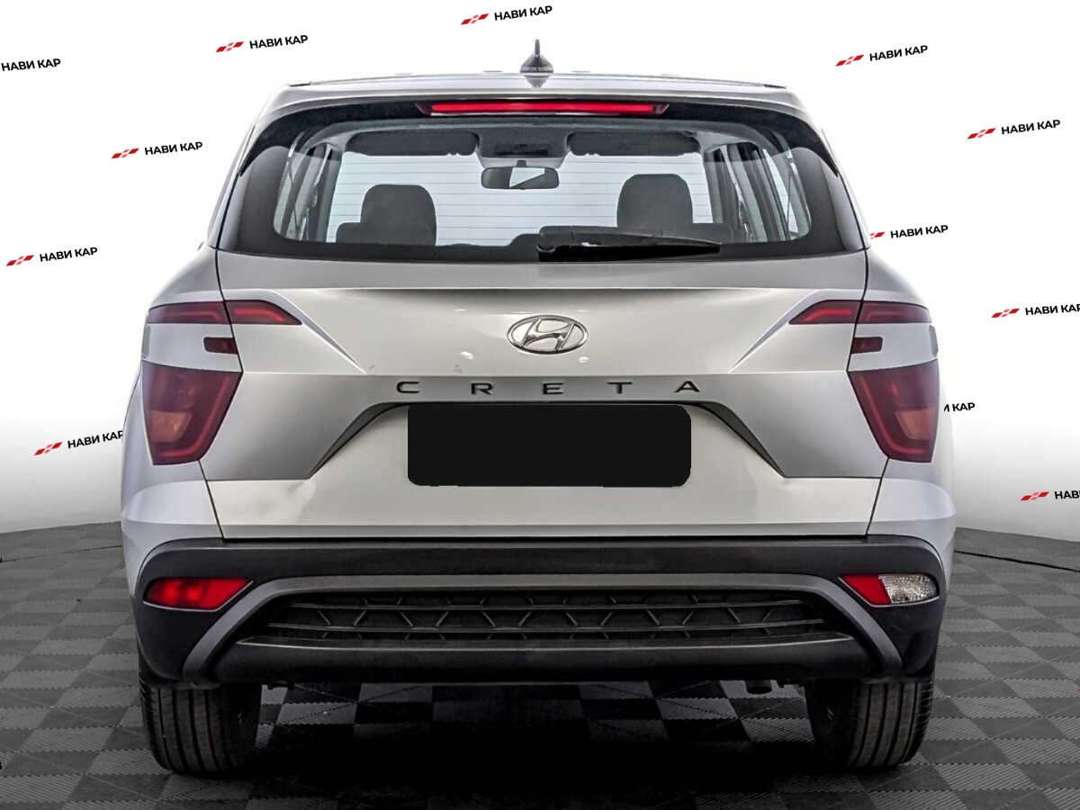 Hyundai Creta с пробегом — 2021 год. Фото: #5