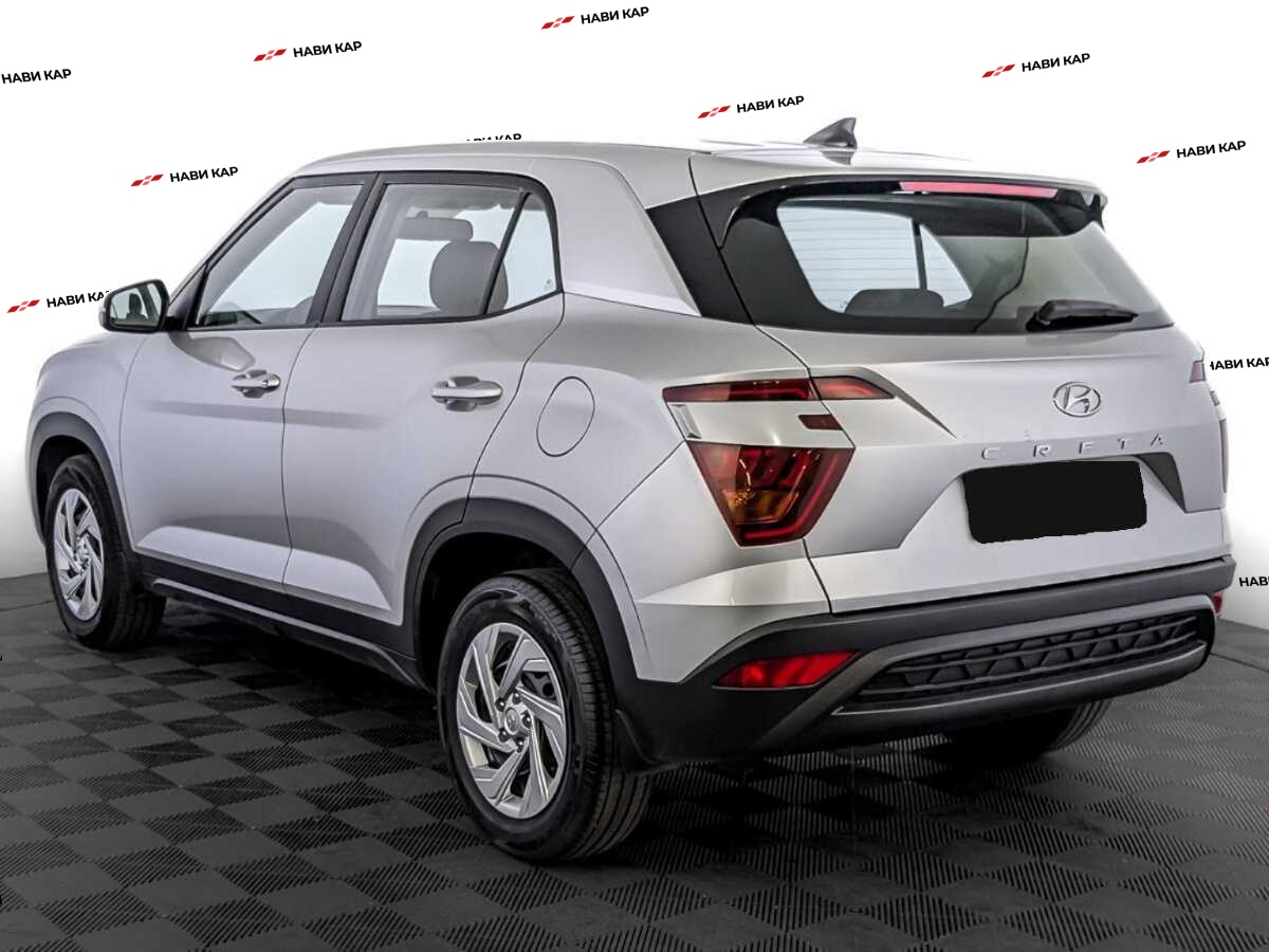 Hyundai Creta с пробегом — 2021 год. Фото: #6