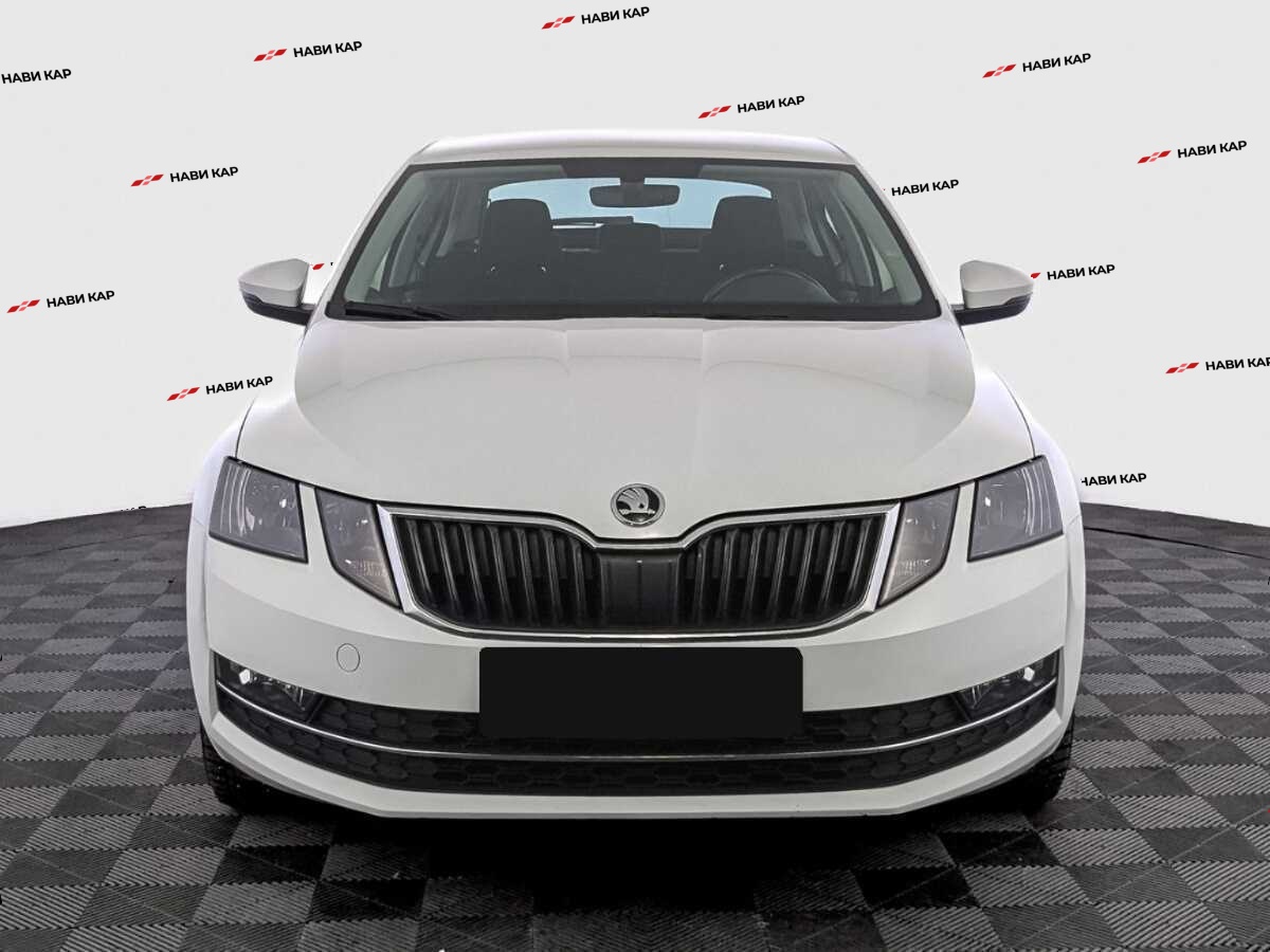 Skoda Octavia с пробегом — 2020 год. Фото: #1
