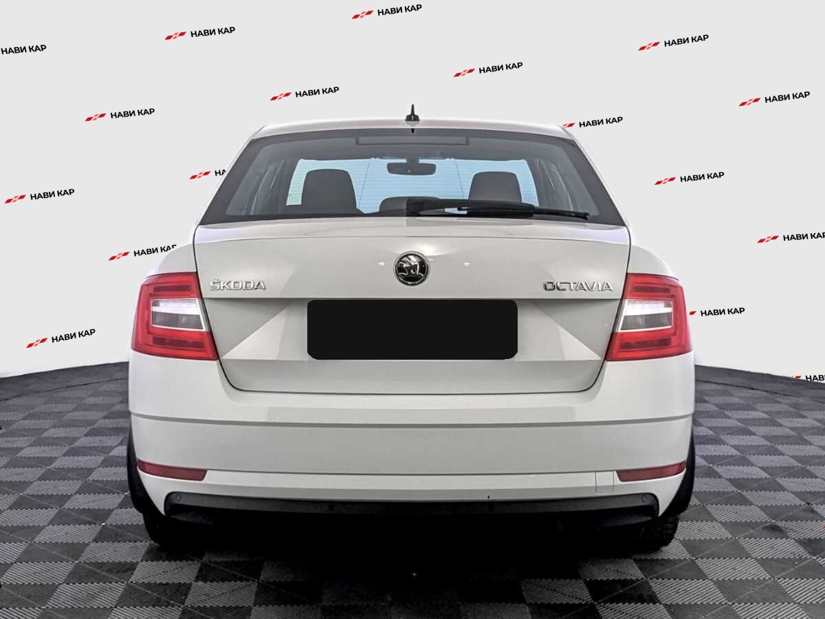 Skoda Octavia с пробегом — 2020 год. Фото: #5