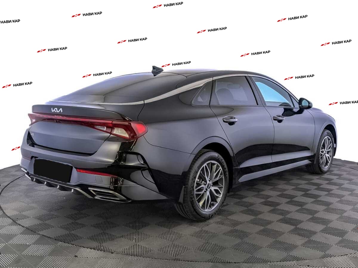 Kia K5 с пробегом — 2023 год. Фото: #4