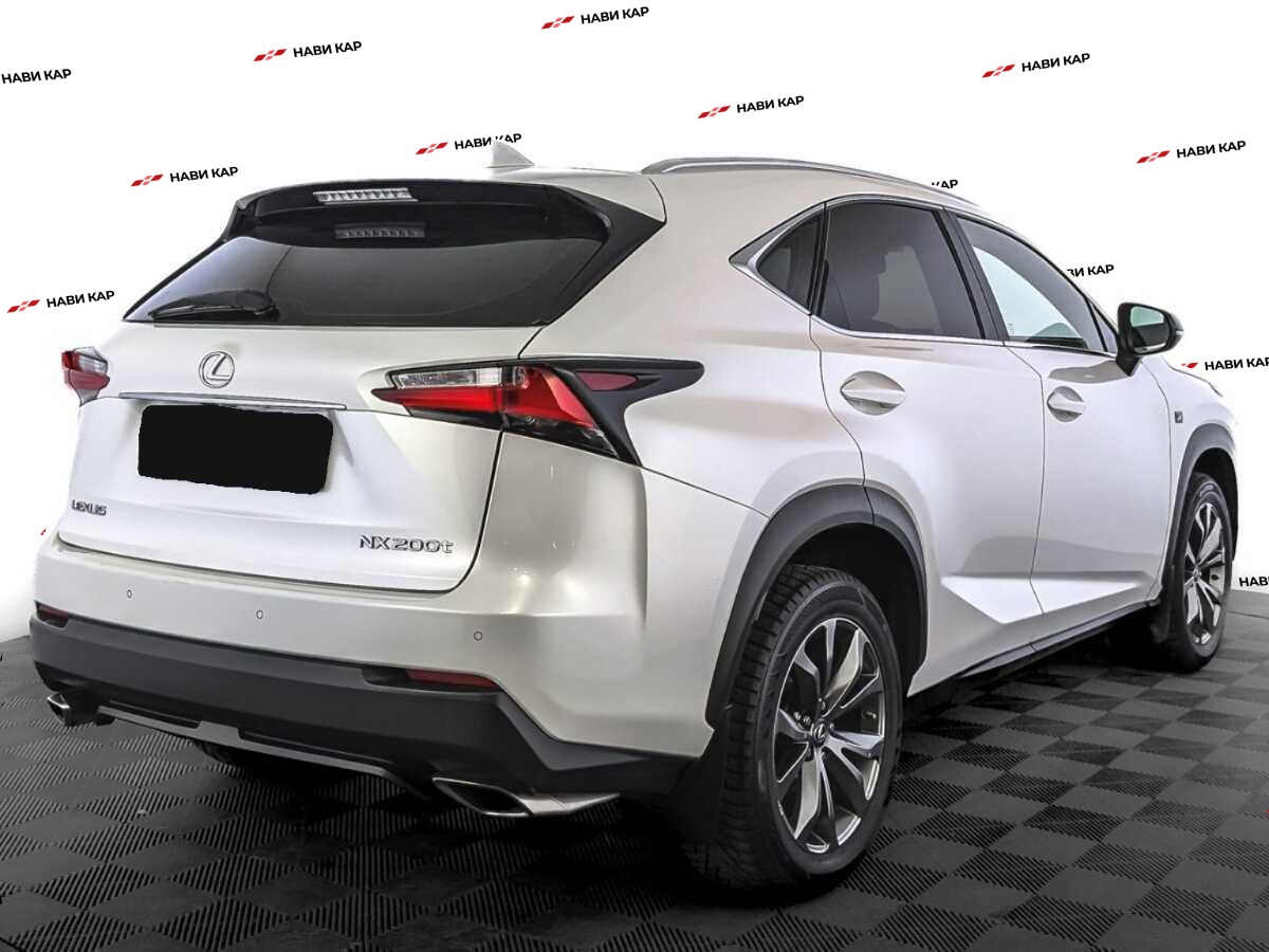 Lexus NX с пробегом — 2015 год. Фото: #4