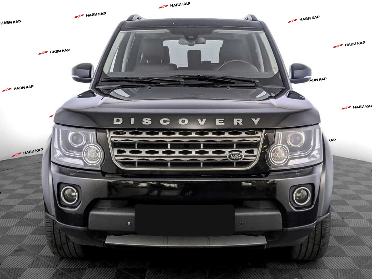 Land Rover Discovery с пробегом — 2014 год. Фото: #1