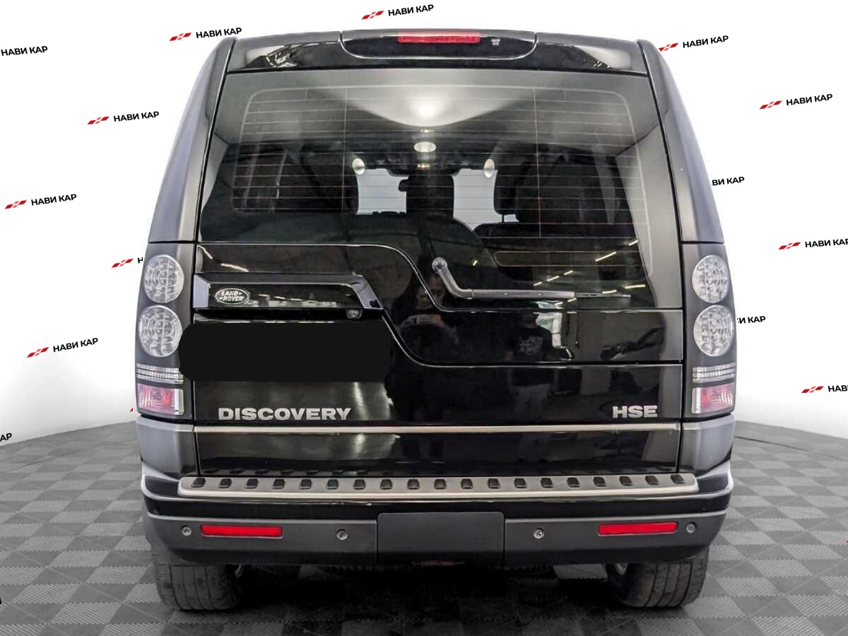 Land Rover Discovery с пробегом — 2014 год. Фото: #5